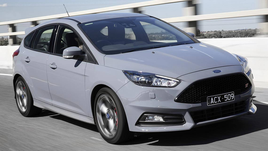 ford forcus st 2015